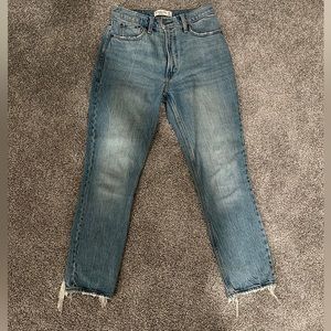 Abercrombie & Fitch “The Skinny High Rise” Jeans